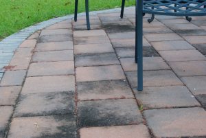 prevent cement patio mould