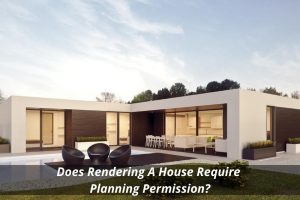 Image presents Does Rendering A House Require Planning Permission