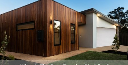 Image presents What Is The Best Exterior Cladding