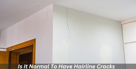 Image presents Is It Normal To Have Hairline Cracks In A New Wall - Hairline Cracks In Walls
