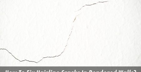 Image presents How To Fix Hairline Cracks In Rendered Walls