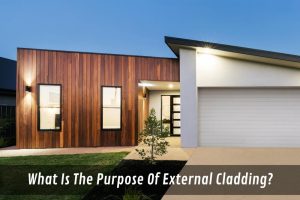 Image presents What Is The Purpose Of External Wall Cladding