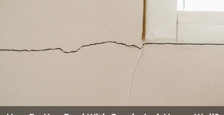 Image presents How Do You Deal With Cracks In A House Wall
