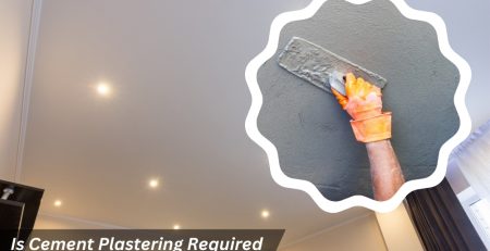 Image presents Is Cement Plastering Required For The Room Ceiling