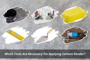 Image presents Which Tools Are Necessary For Applying Cement Render