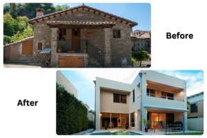 Image presents What are the benefits of using external acrylic render
