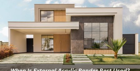 Image presents When Is External Acrylic Render Best Used