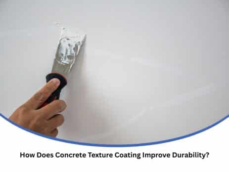 Concrete Texture Coating: A Simple Way to Improve Durability
