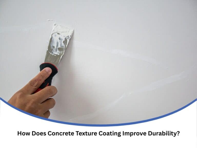 Beautiful view of Concrete Texture Coating Techniques